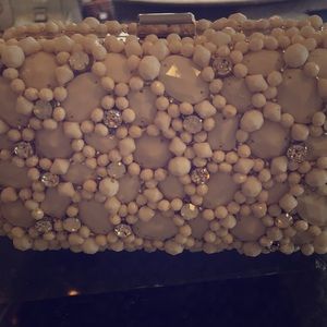 Beaded. Clutch